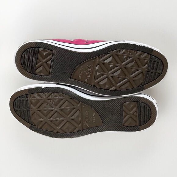 Converse Unisex Chuck Taylor All Star Hi Pink Fuchsia Sneakers Shoe Women 7.5 - Picture 7 of 8